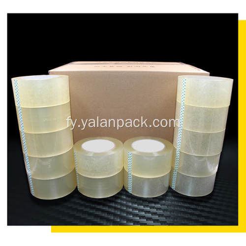 Pakket adhesive sealing tape roll